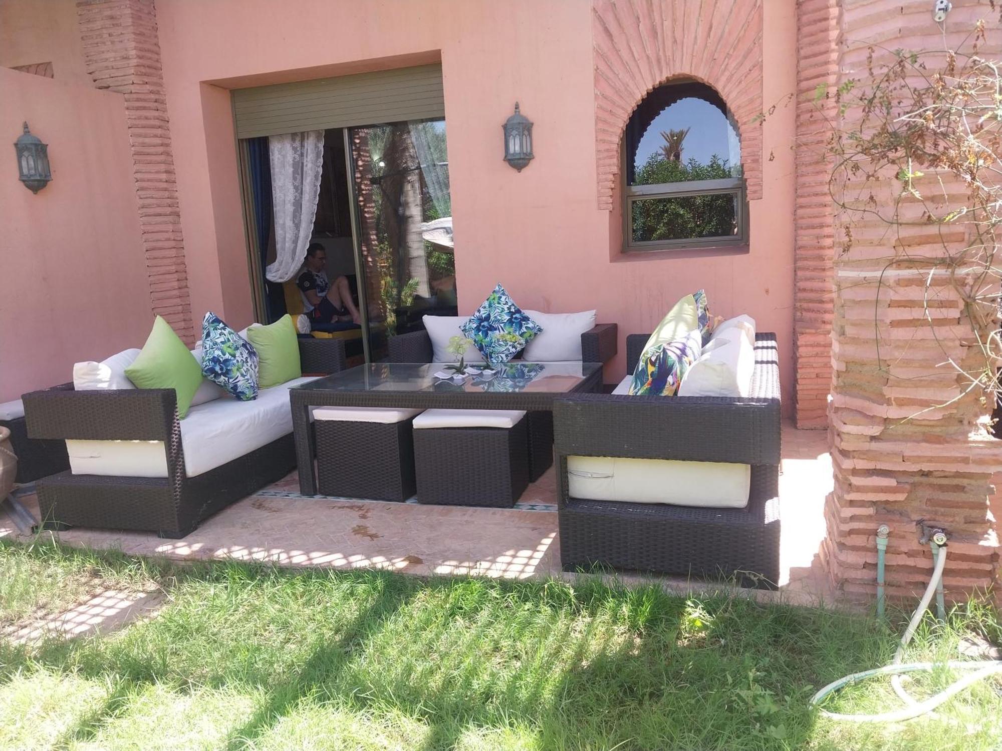 Marrakech Palmeraie Village Etablissement Jasmin Марракеш Екстер'єр фото
